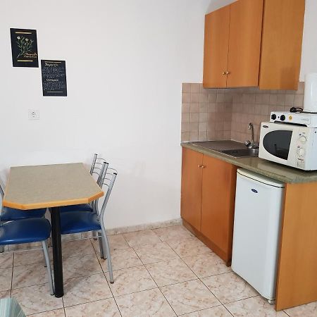 Aspro Spiti Hotel Apartments Tigaki Kültér fotó