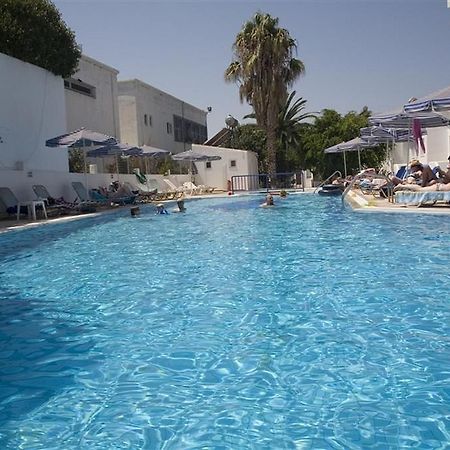 Aspro Spiti Hotel Apartments Tigaki Kültér fotó