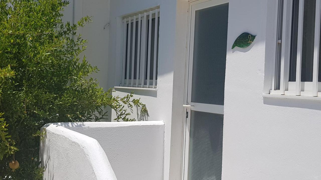 Aspro Spiti Hotel Apartments Tigaki Kültér fotó