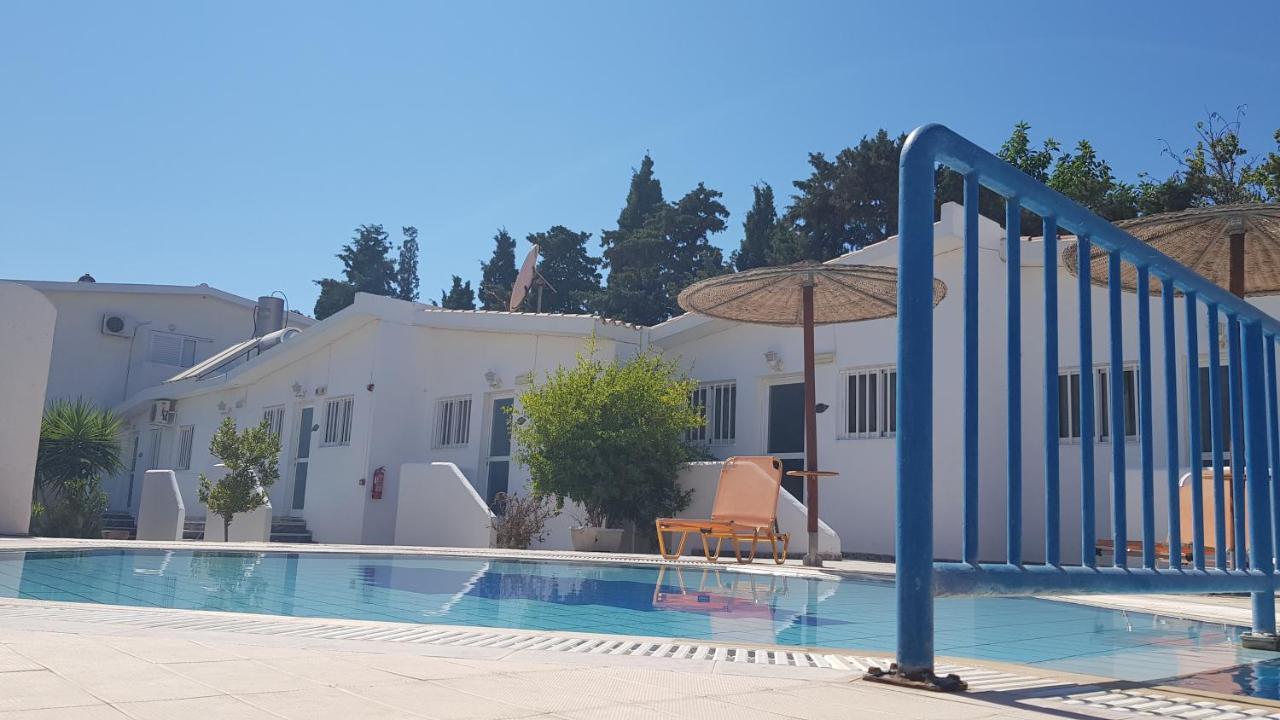 Aspro Spiti Hotel Apartments Tigaki Kültér fotó