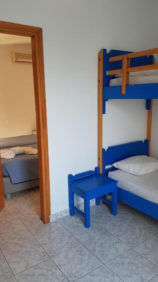 Aspro Spiti Hotel Apartments Tigaki Kültér fotó