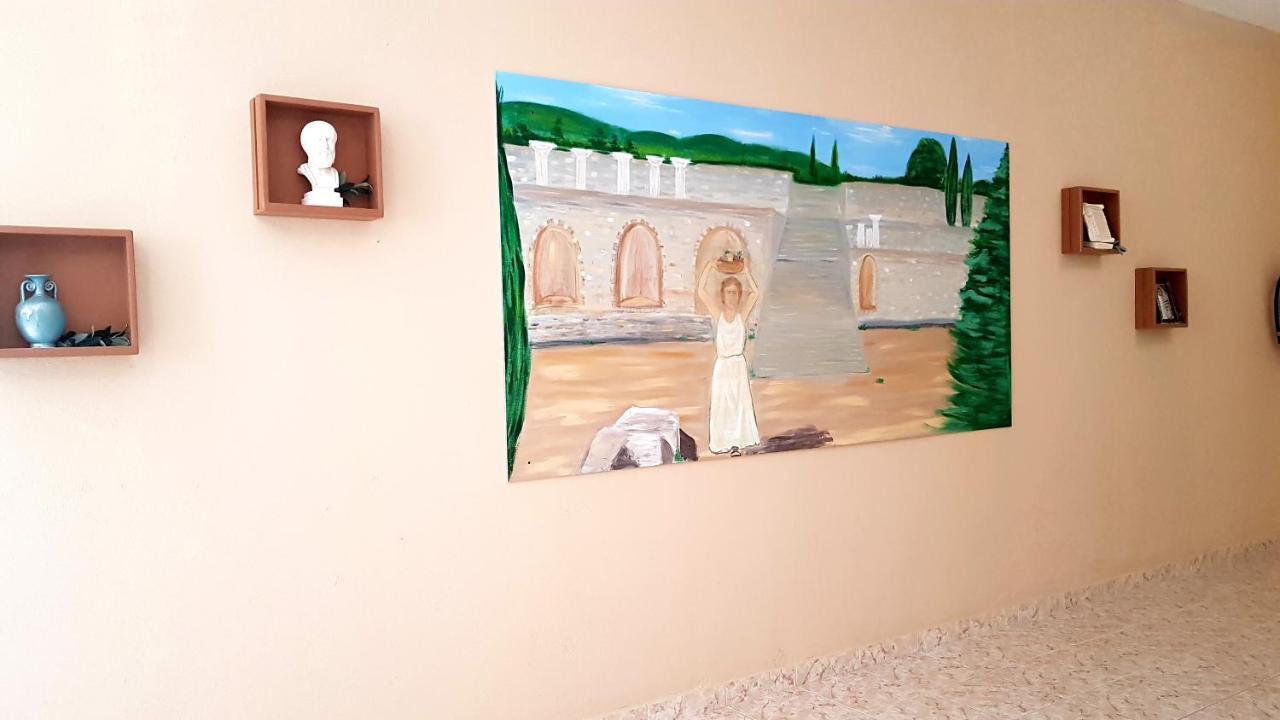 Aspro Spiti Hotel Apartments Tigaki Kültér fotó