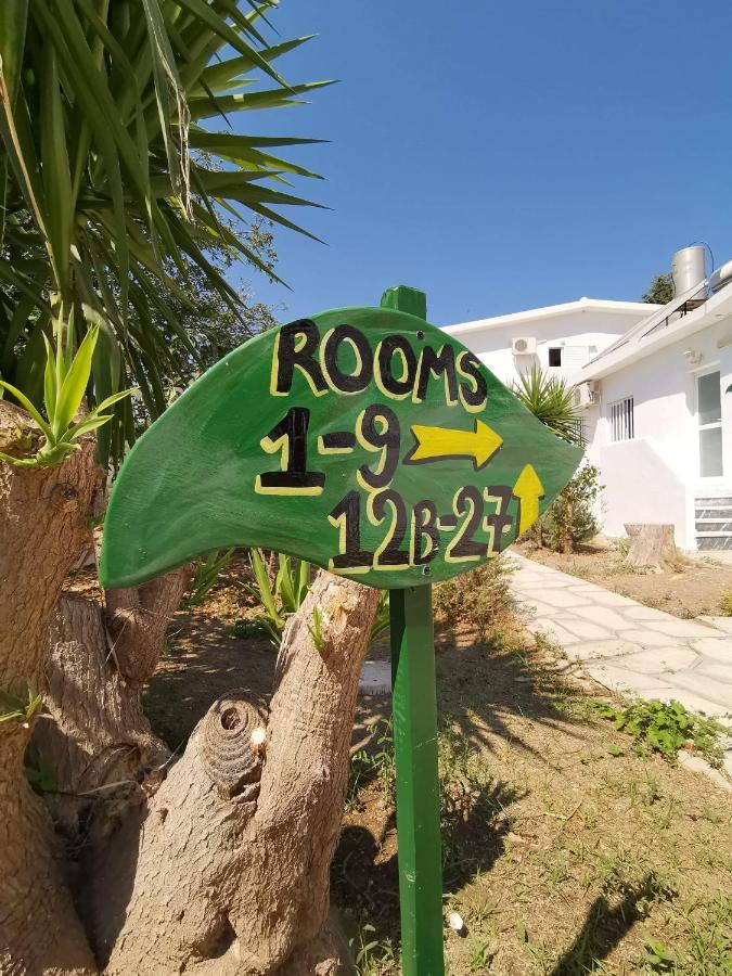 Aspro Spiti Hotel Apartments Tigaki Kültér fotó