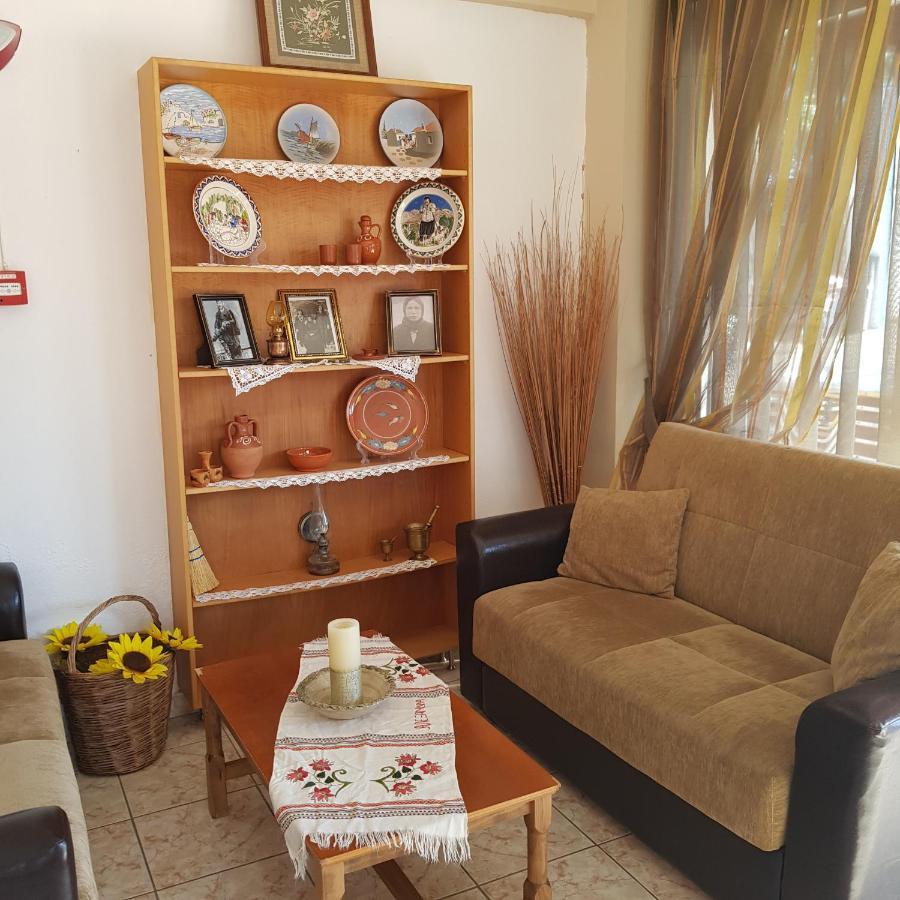 Aspro Spiti Hotel Apartments Tigaki Kültér fotó