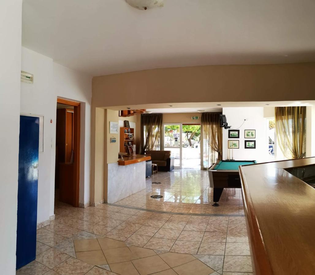 Aspro Spiti Hotel Apartments Tigaki Kültér fotó
