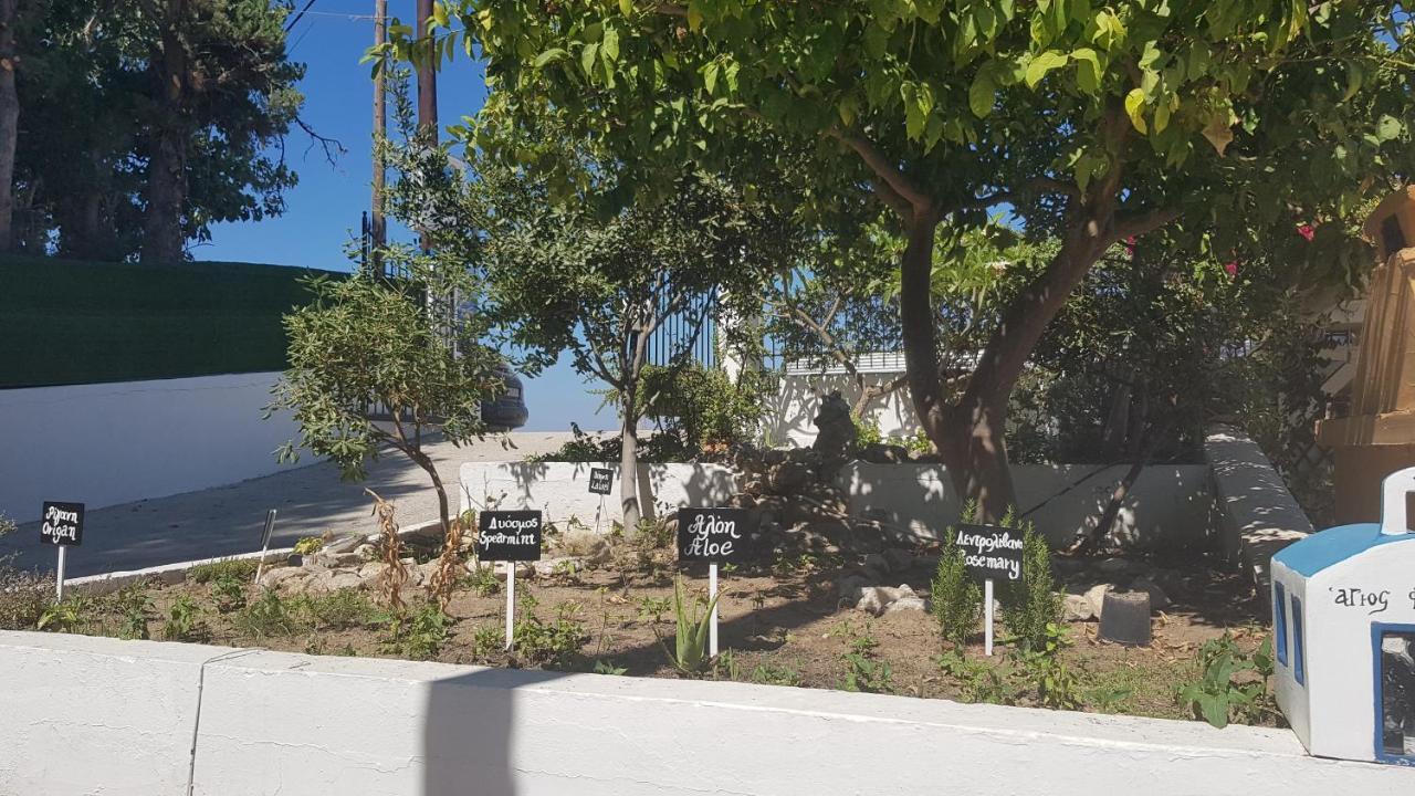 Aspro Spiti Hotel Apartments Tigaki Kültér fotó