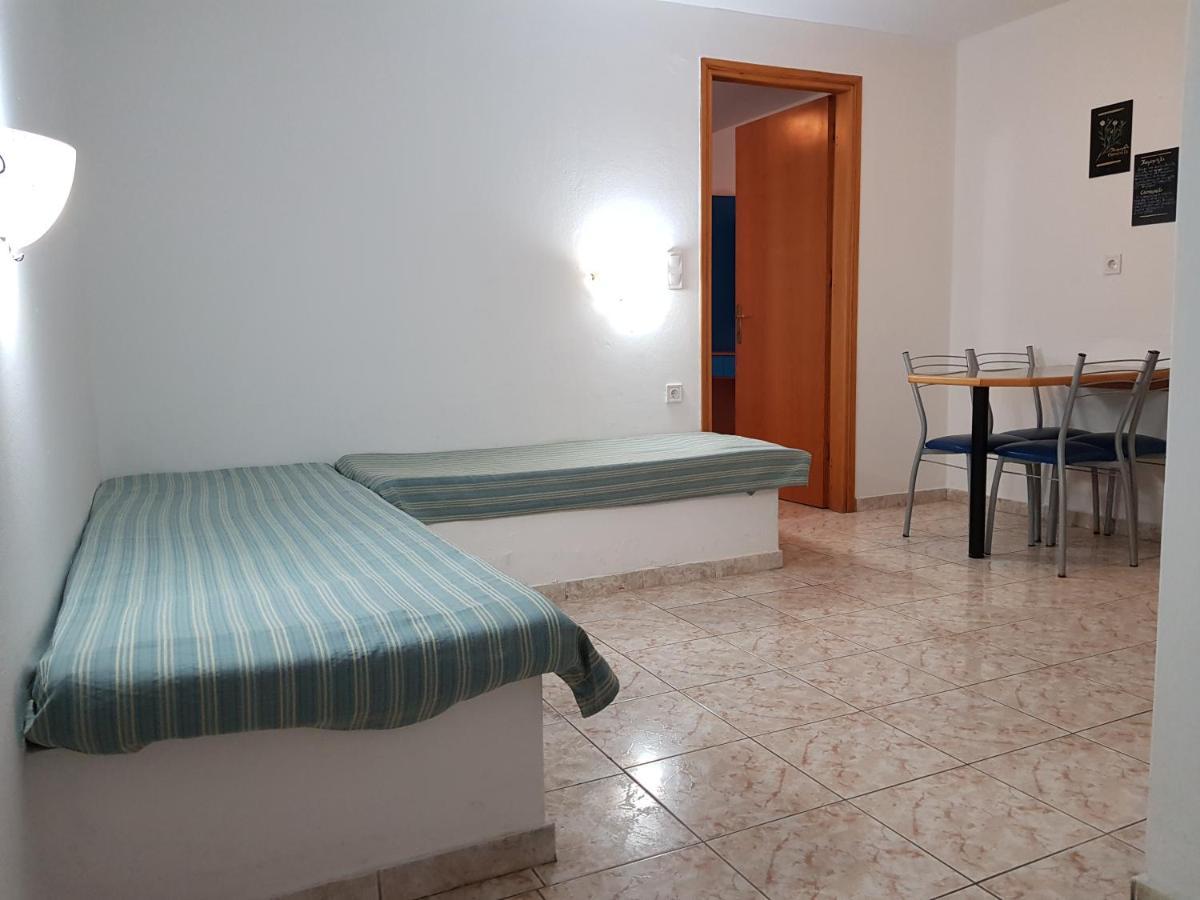 Aspro Spiti Hotel Apartments Tigaki Kültér fotó