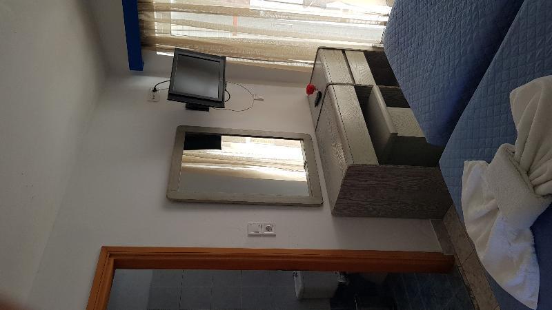 Aspro Spiti Hotel Apartments Tigaki Kültér fotó