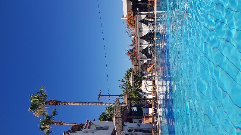 Aspro Spiti Hotel Apartments Tigaki Kültér fotó