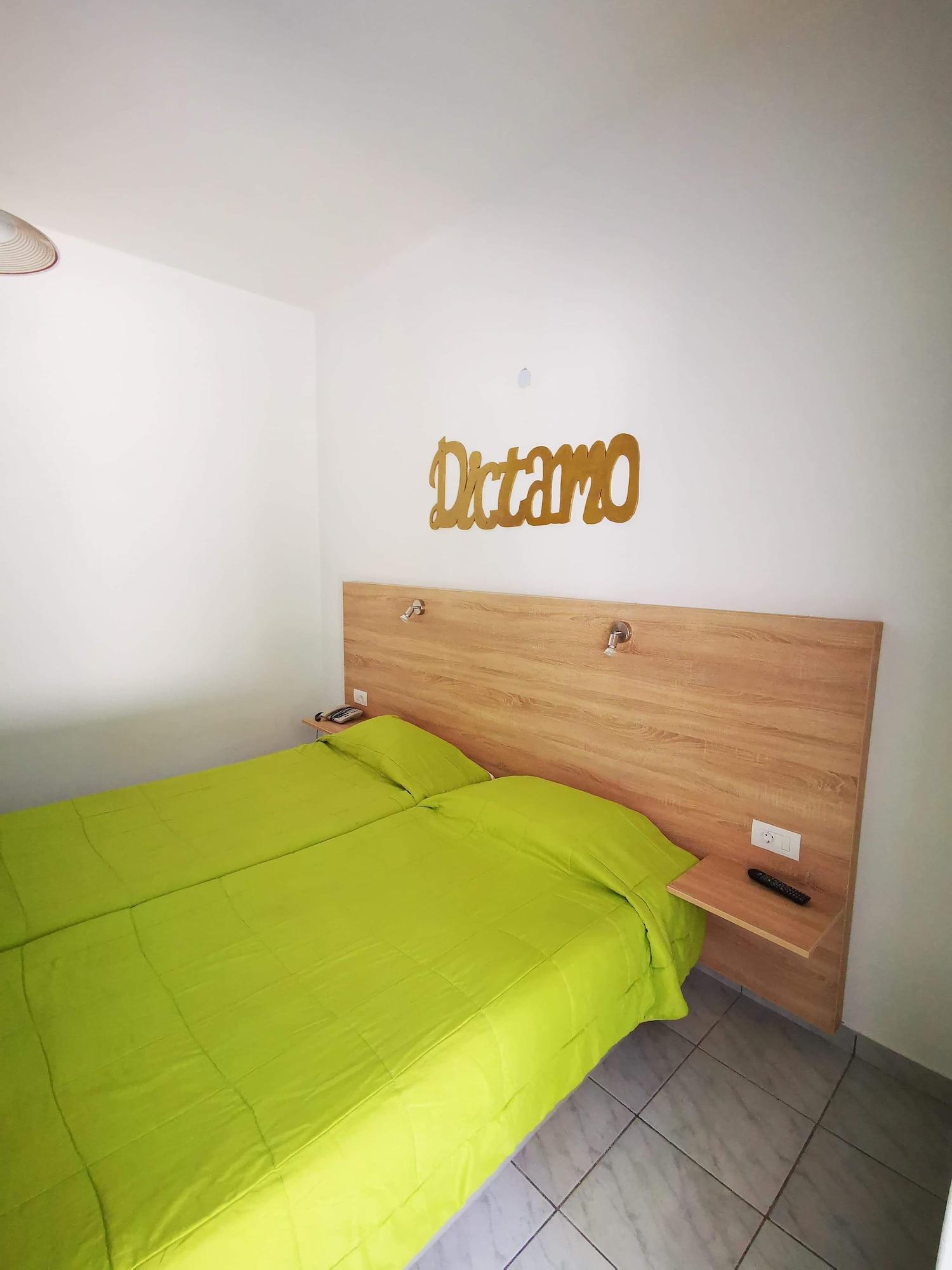 Aspro Spiti Hotel Apartments Tigaki Kültér fotó