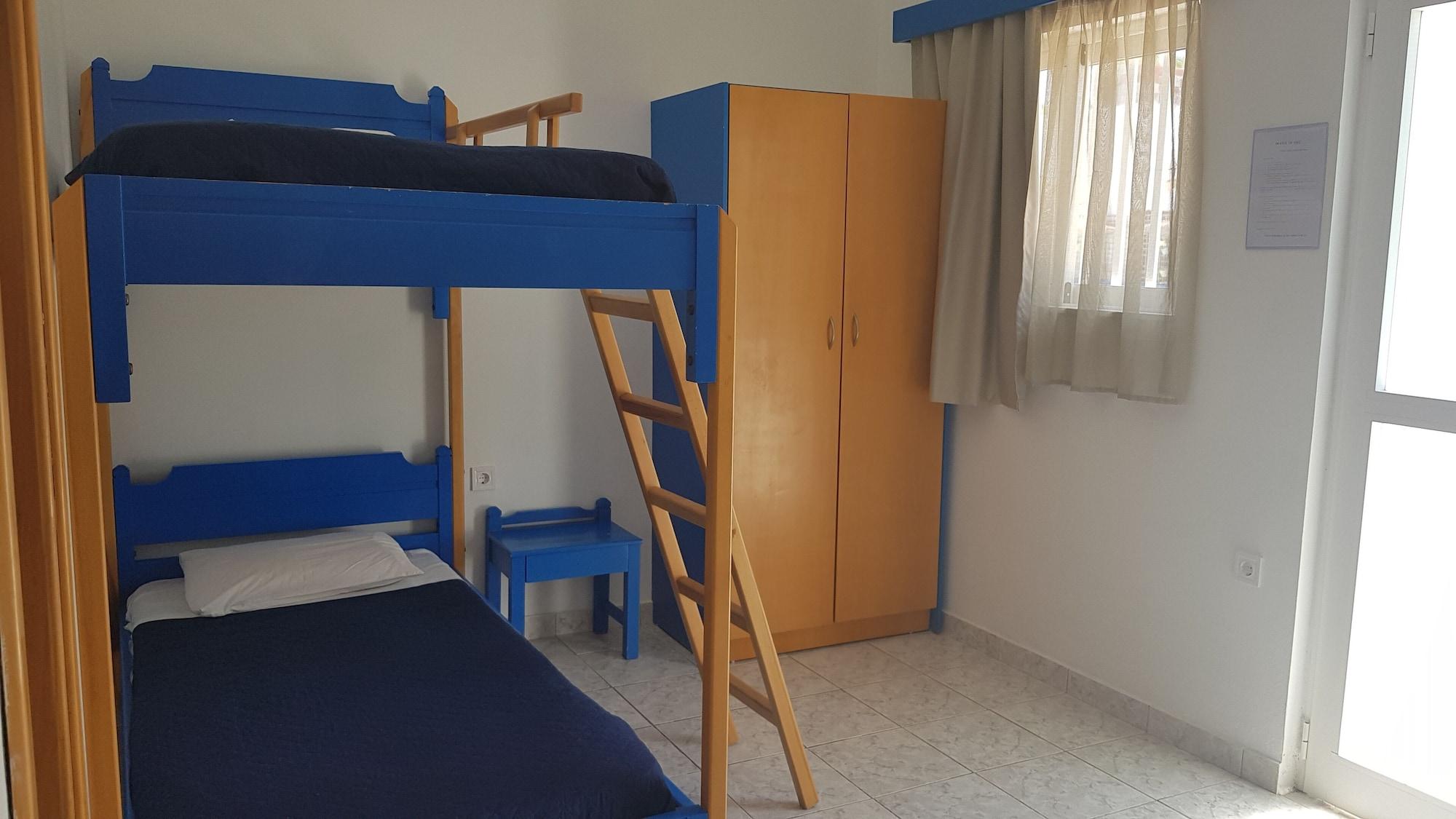 Aspro Spiti Hotel Apartments Tigaki Kültér fotó