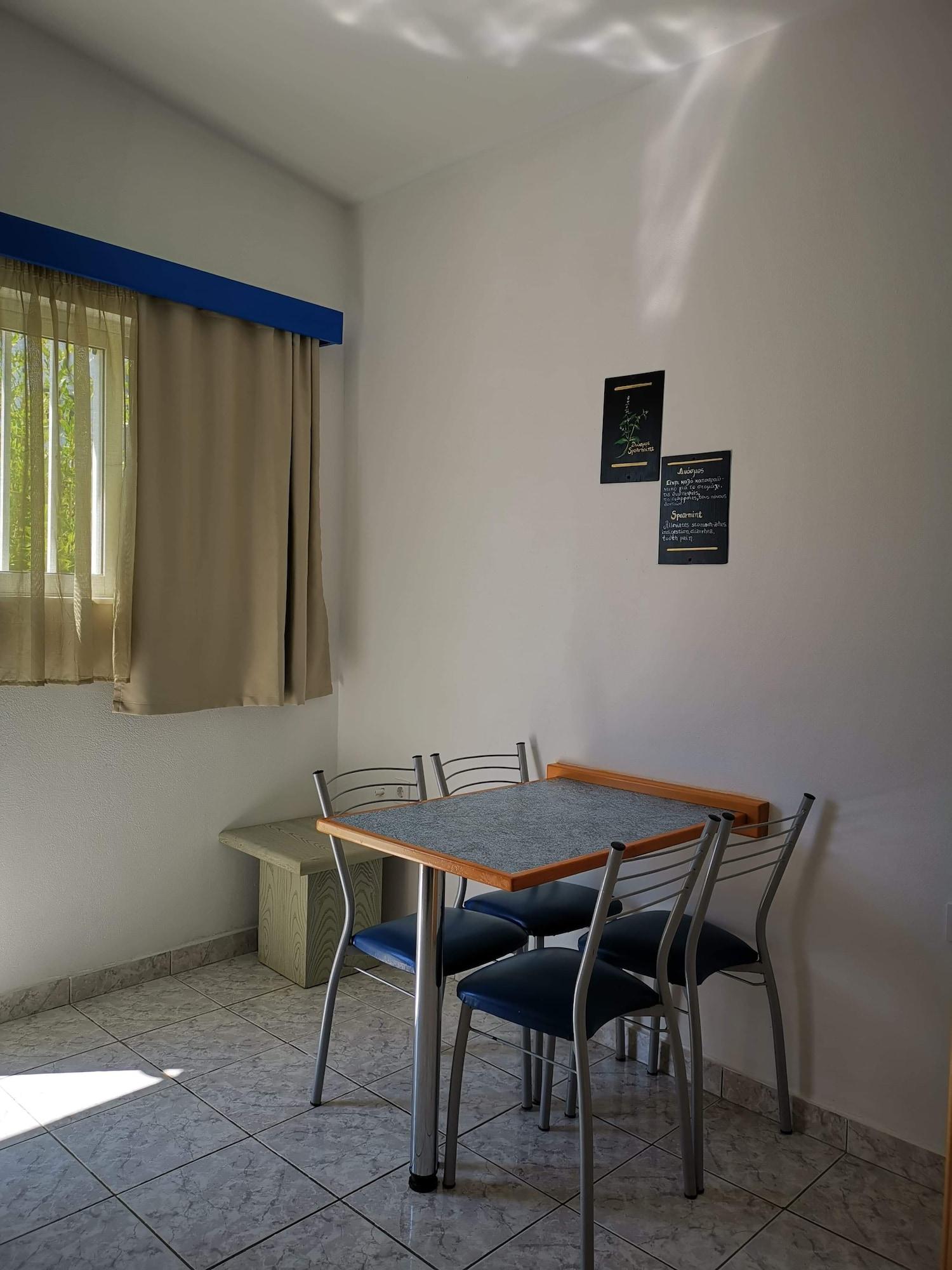 Aspro Spiti Hotel Apartments Tigaki Kültér fotó