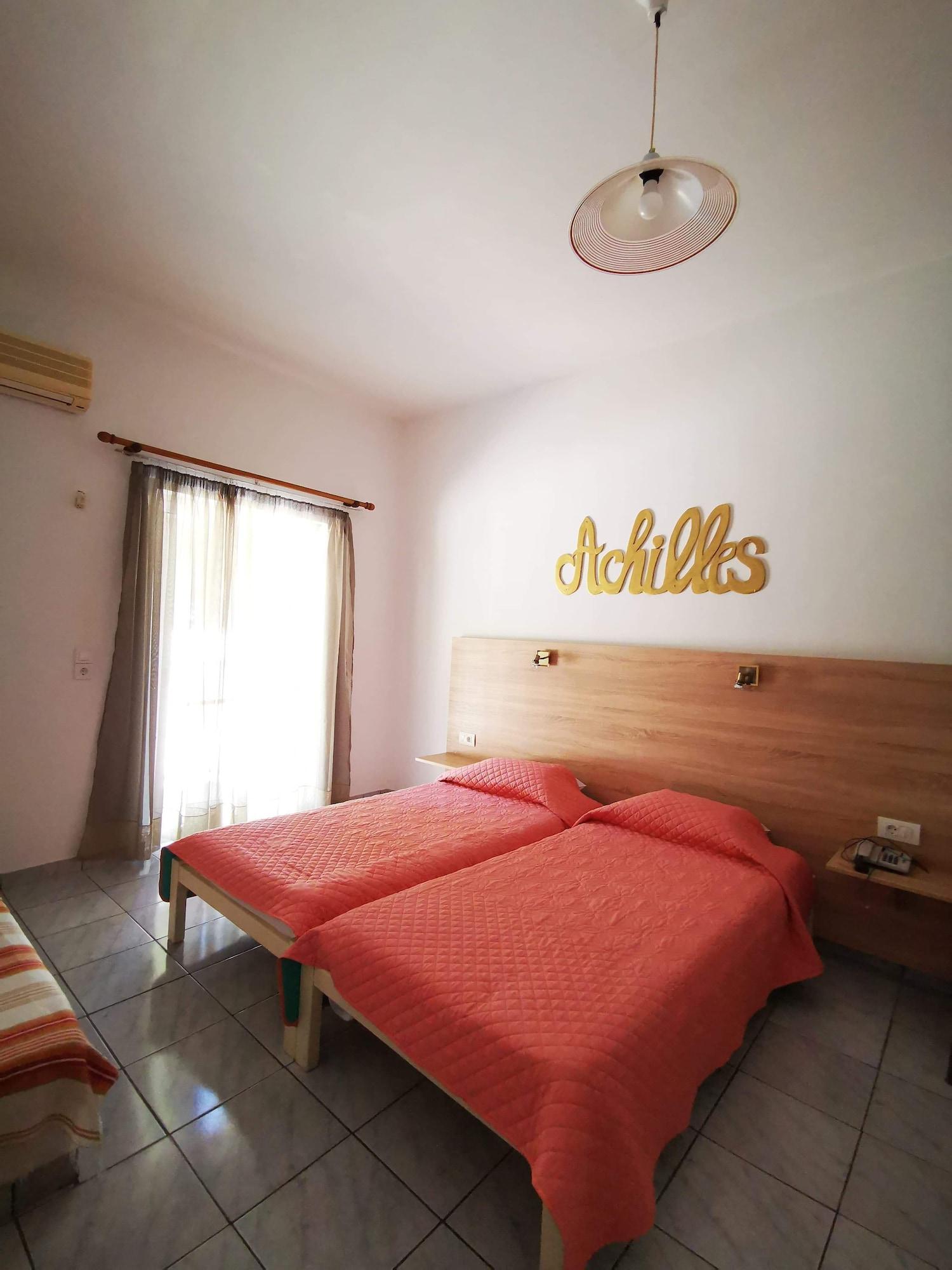 Aspro Spiti Hotel Apartments Tigaki Kültér fotó