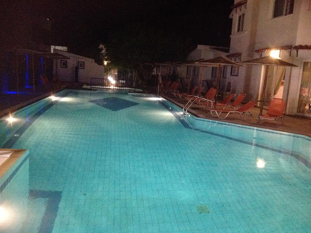 Aspro Spiti Hotel Apartments Tigaki Kültér fotó