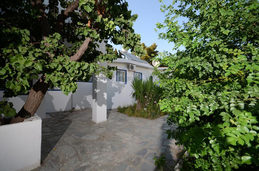 Aspro Spiti Hotel Apartments Tigaki Kültér fotó
