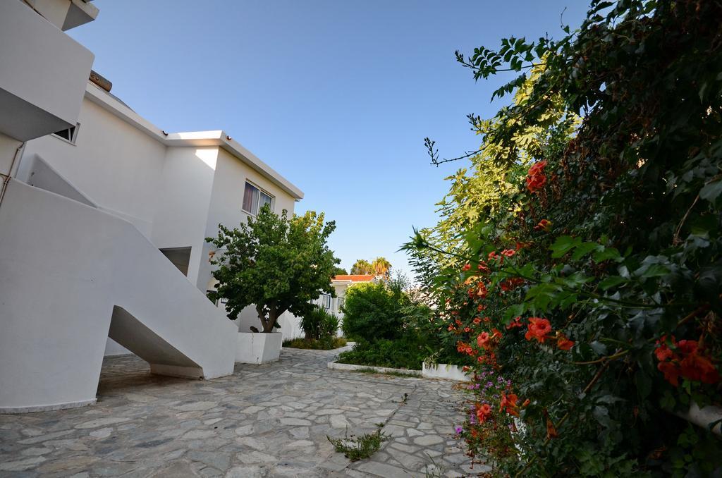Aspro Spiti Hotel Apartments Tigaki Kültér fotó